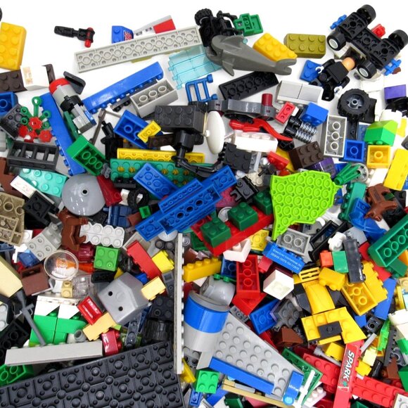 Lego-like Compatible Assorted Random Brics and Pieces Bulk Lot 8.8 lb - Picture 6 of 12